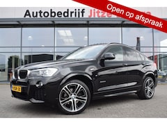 BMW X4 - XDrive20i Automaat High Executive M-Sport Bi-Xenon | Zwart Leder | 360°Camera | Schuifdak