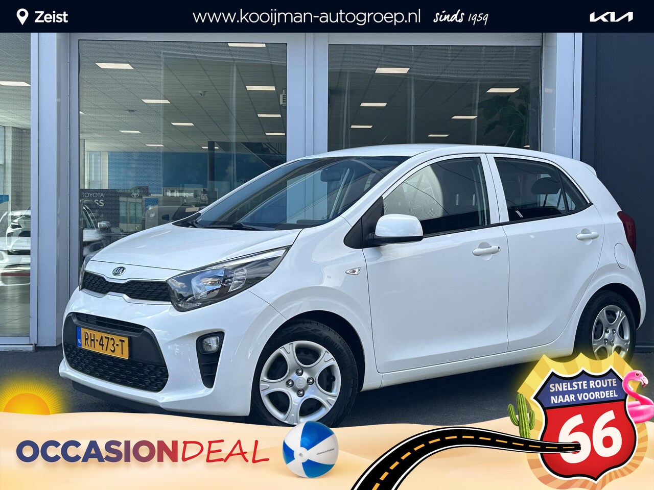 Kia Picanto - 1.0 CVVT EconomyPlusLine 1.0 CVVT EconomyPlusLine - AutoWereld.nl