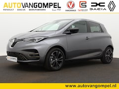 Renault Zoe - R135 Iconic 52kwh koopaccu / 5 JAAR GARANTIE / FULL OPTION/ CAMERA / NAVIGATIE GROOT / PAC