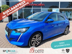 Peugeot 208 - 1.2 Turbo 100pk Allure Pack | camera, parkeersensoren, navigatie, dab, 16 inch velgen, dra