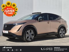 Nissan Ariya - e-4ORCE Evolve+ Pack 91 kWh Automaat / Vision Tech / HUD / Trekgewicht 1500 kg / Glazen sc