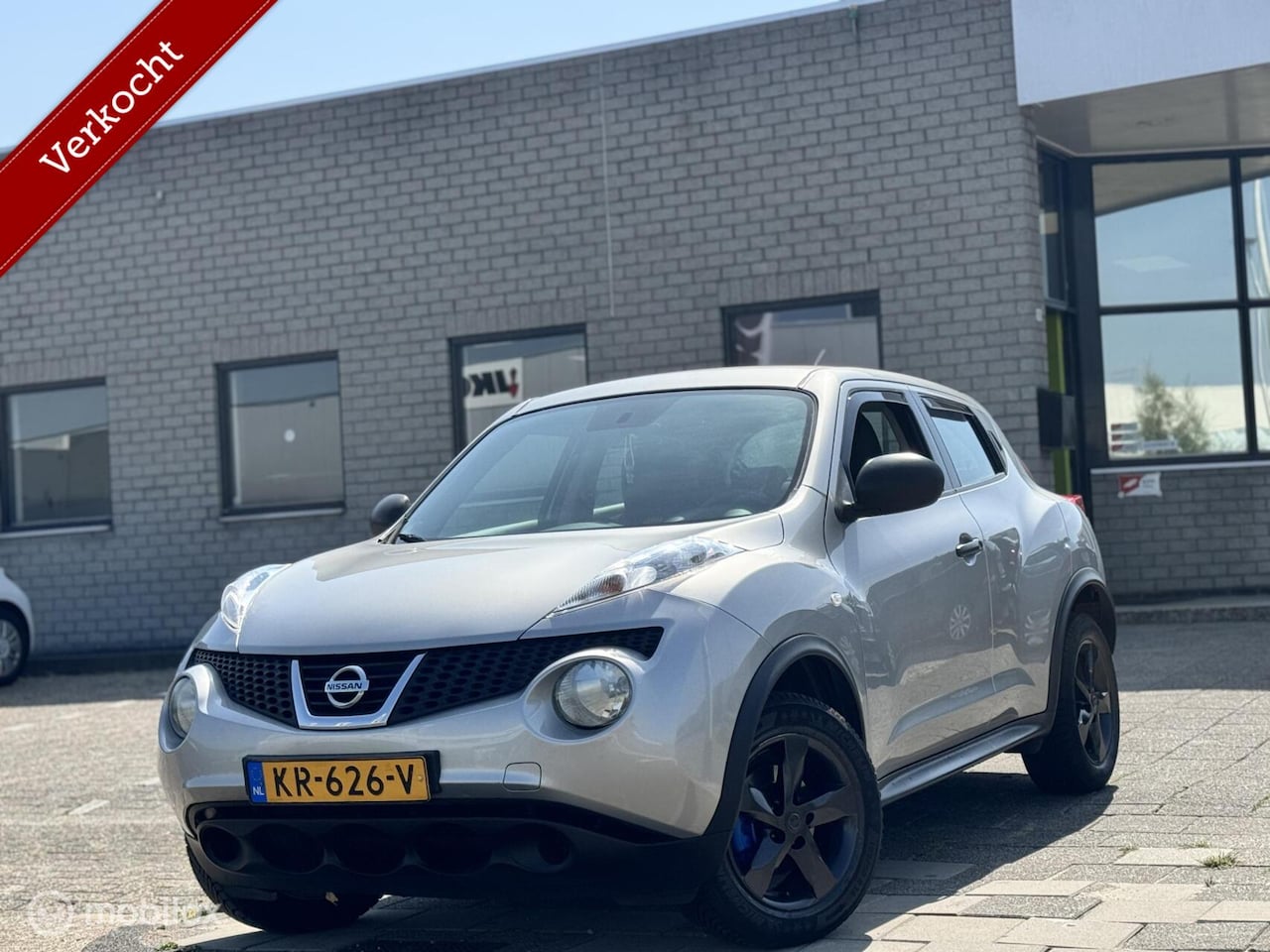 Nissan Juke - 1.6 Visia|Navi Carplay AC Trekhaak APK - AutoWereld.nl