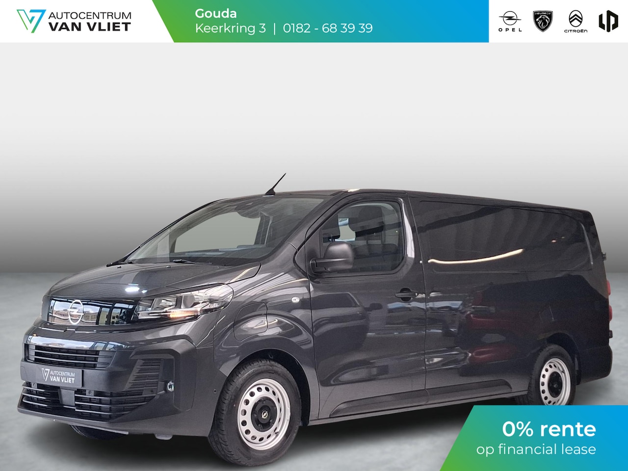 Opel Vivaro Electric - L3 75 kWh 0% rente | 8 jaar garantie | Surround View Pakket | Geïsoleerde comfort scheidin - AutoWereld.nl
