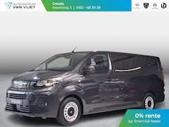 Opel Vivaro Electric - L3 75 kWh 0% rente | 8 jaar garantie | Surround View Pakket | Geïsoleerde comfort scheidin