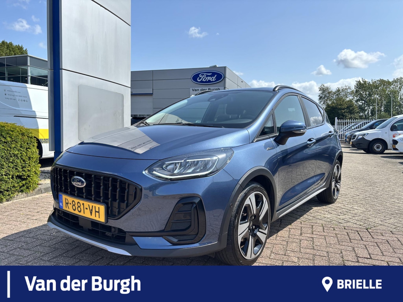 Ford Fiesta - 1.0 EcoBoost Hybrid Titanium Vignale 1.0 EcoBoost Hybrid Titanium Vignale - AutoWereld.nl