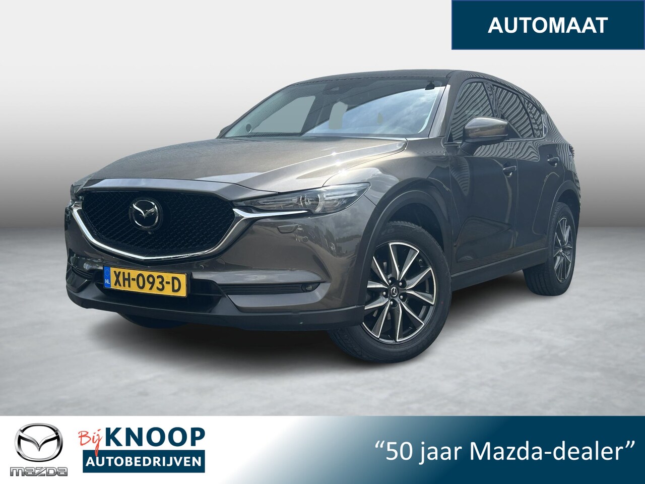 Mazda CX-5 - 2.0 SkyActiv-G 165 GT-M | Trekhaak | Carplay | Leder | - AutoWereld.nl