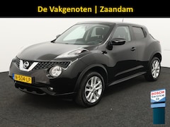 Nissan Juke - 1.2 DIG-T S/S Connect Edition airco-autom, cruisec, navi, bleutooth, arijcam, lmvelg, tpms
