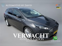 Ford Focus Wagon - 1.0 126 pk TITANIUM EDITION / TREKHAAK / NAVIGATIE / INPARKEERHULP / CLIMATE CONTROL / NIE