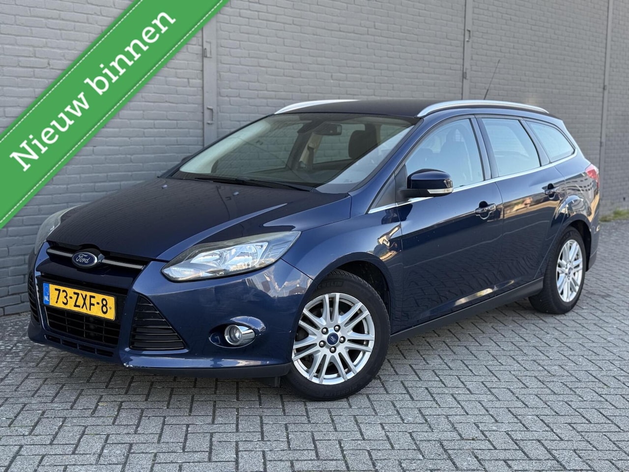 Ford Focus Wagon - 1.0 EcoBoost Titanium AIRCO/ NAP - AutoWereld.nl