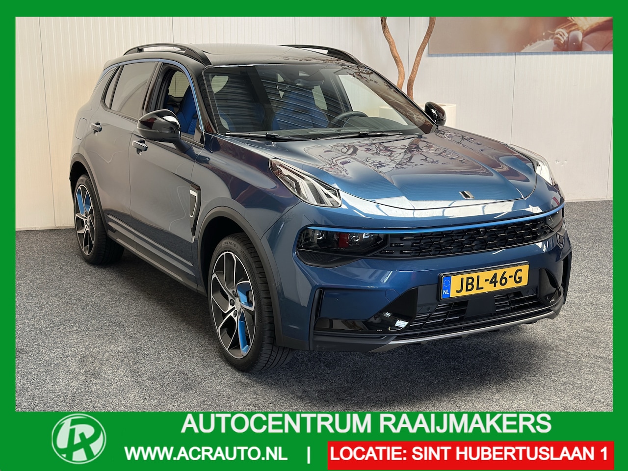Lynk & Co 01 - 1.5 ZWARTE HEMEL, 6,6 kW, MY 2023 50 STUKS OP VOORRAAD ! VOL OPTIES ! 360 CAMERA ADAPTIVE - AutoWereld.nl