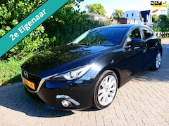 Mazda 3 - 3 2.0 GT-M 120pk 5-deurs Clima Leder Navi Xenon Trekhaak 1300kg