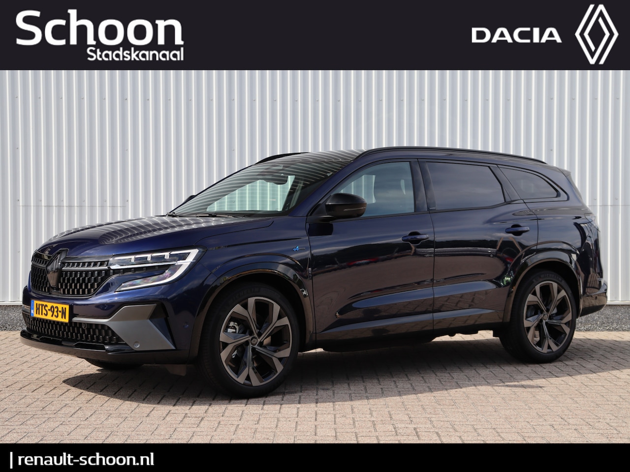 Renault Espace - E-Tech full hybrid 200 esprit Alpine 7p. | €4000 Voordeel | Adap. Cruise | Panoramadak | H - AutoWereld.nl