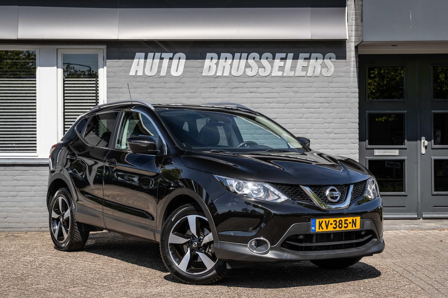 Nissan Qashqai - 1.2 N-Vision Automaat zeer mooie staat ! - AutoWereld.nl