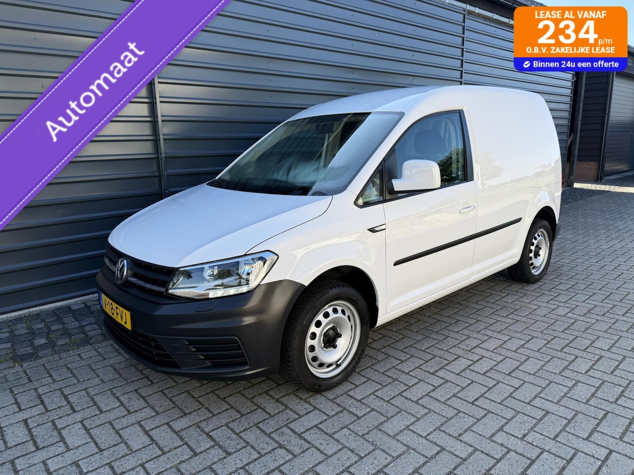 Volkswagen Caddy - 1.4 TSI Benzine Automaat Airco Cruise - AutoWereld.nl