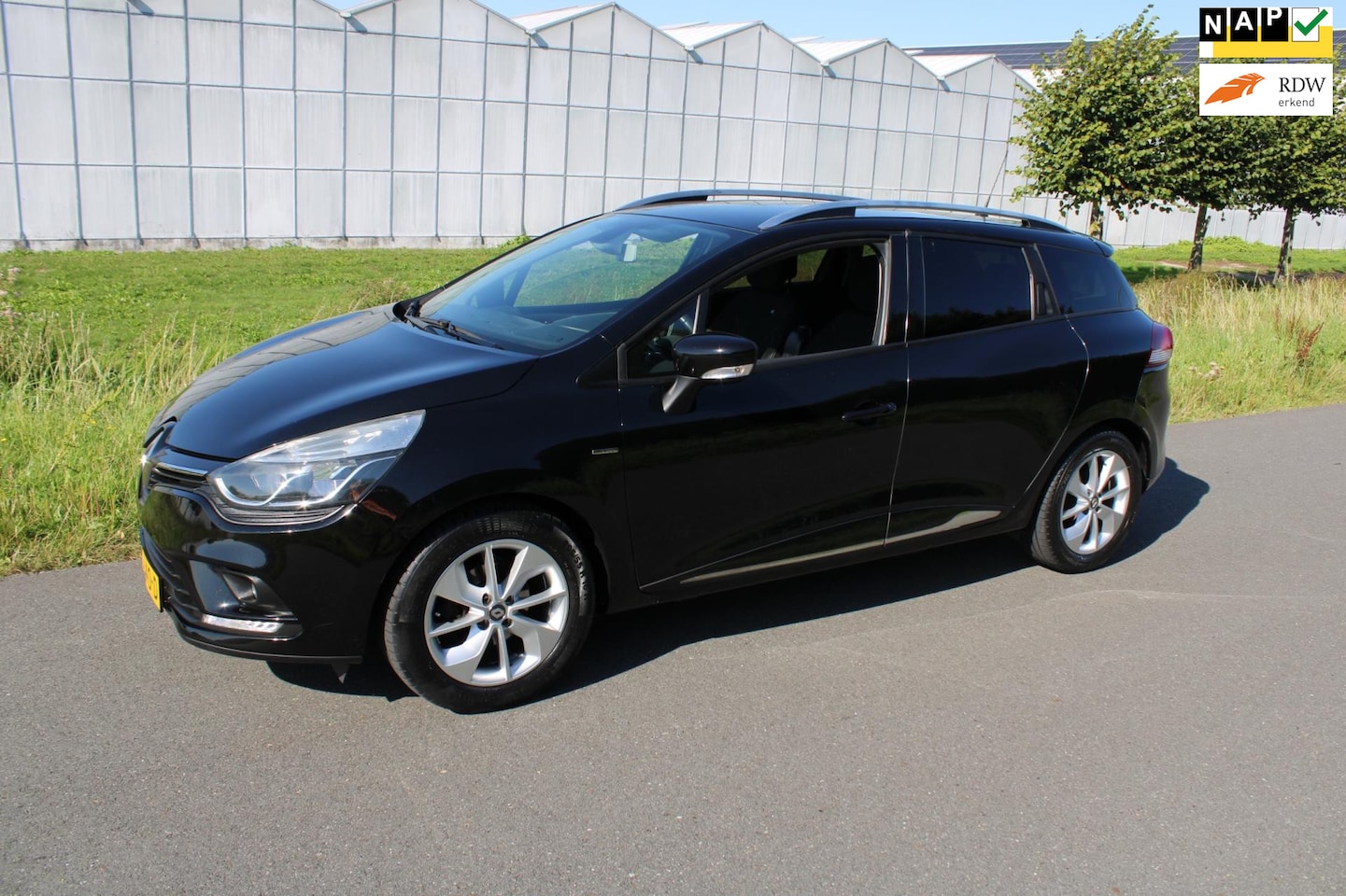 Renault Clio Estate - 1.2 TCe Intens Automaat - AutoWereld.nl