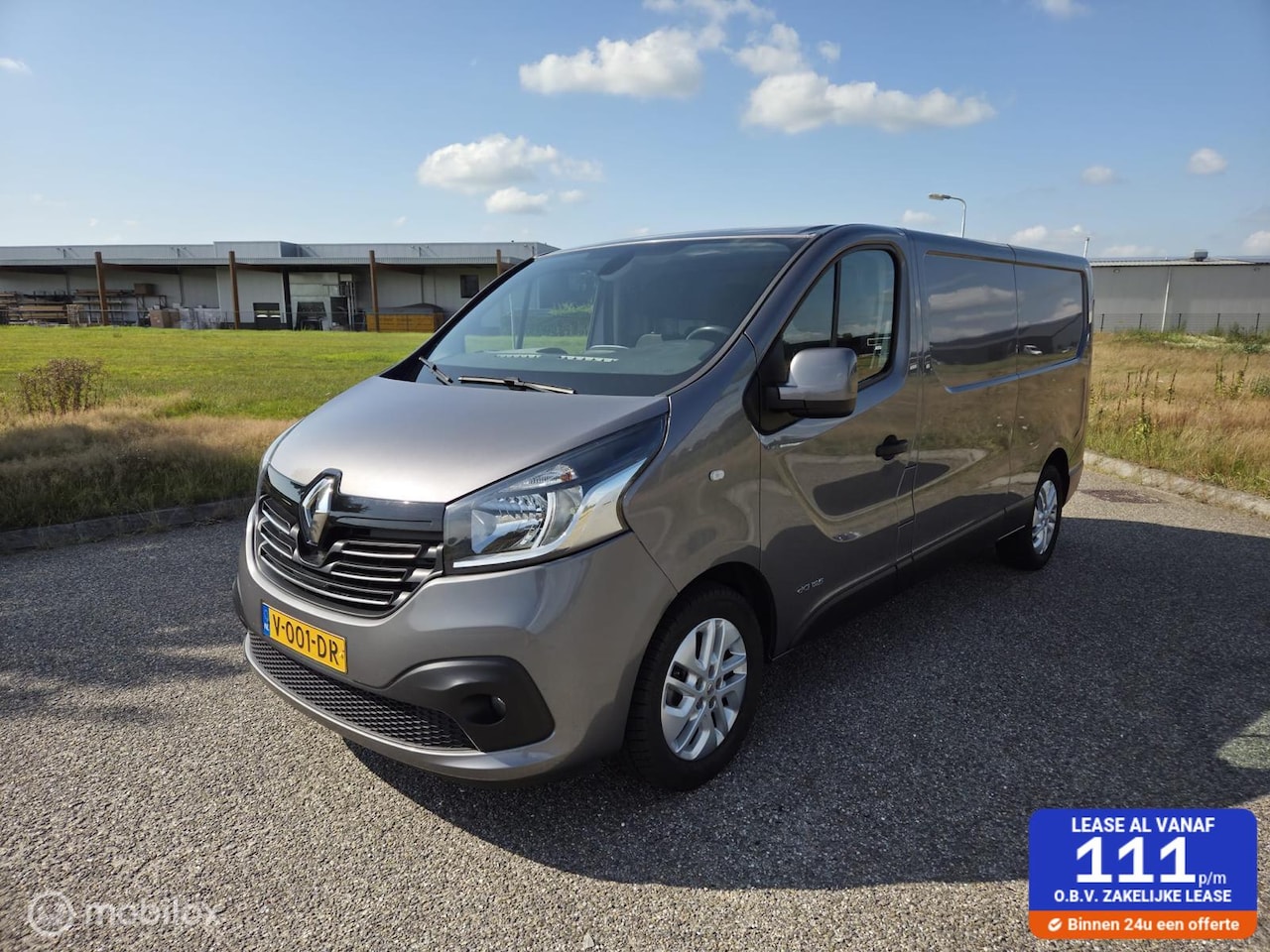 Renault Trafic - bestel 1.6 dCi T29 L2H1 Luxe Energy EURO 6 - AutoWereld.nl