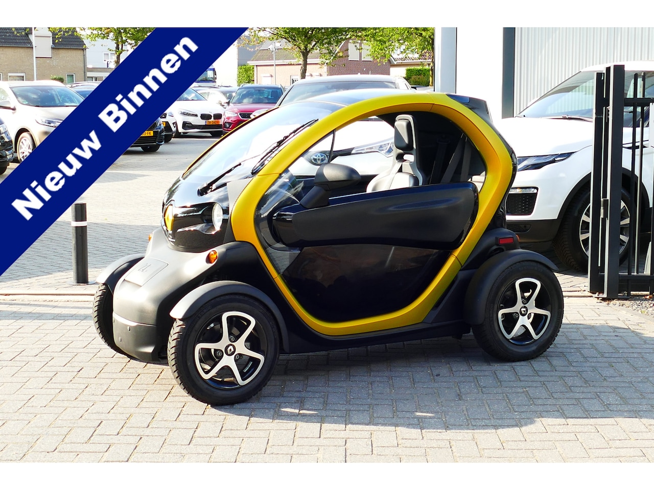 Renault Twizy - Life Koop Accu Bijna Nieuw 266km - AutoWereld.nl