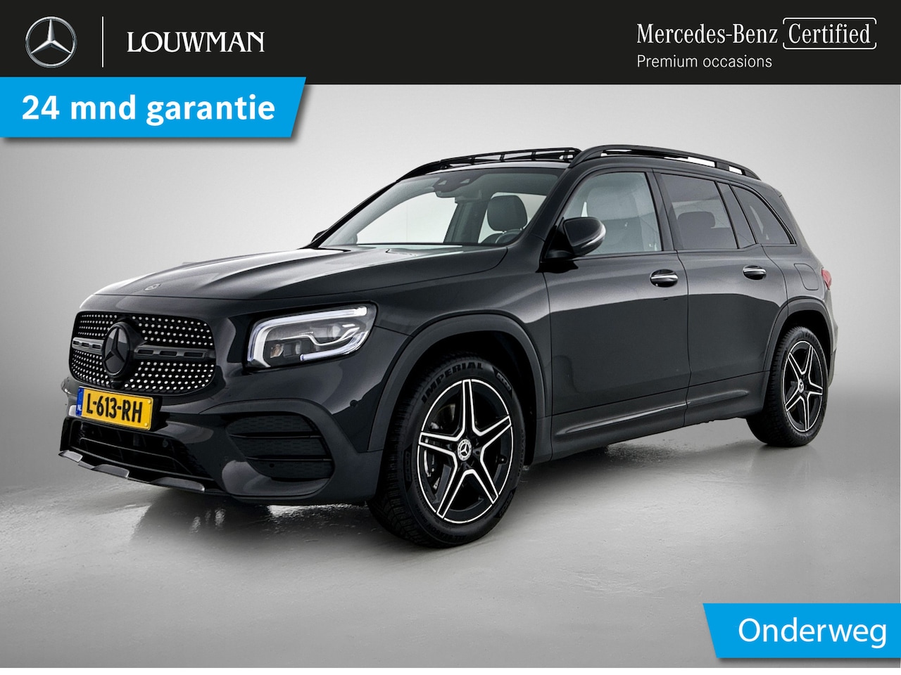 Mercedes-Benz GLB - 200 Business Solution AMG 7p. 7 Persoons | AMG | Night Pakket | Panorama Schuif-Kanteldak - AutoWereld.nl