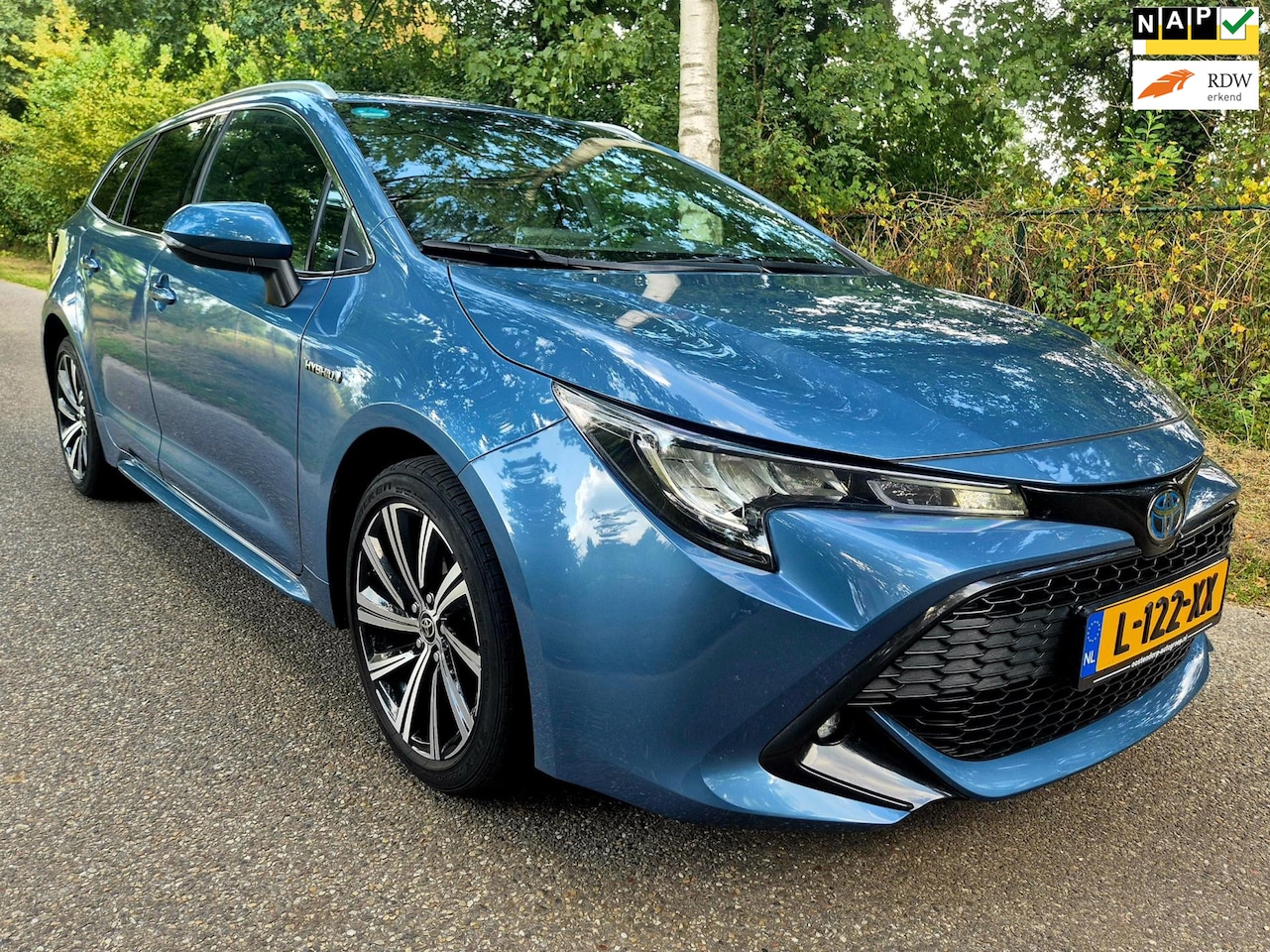 Toyota Corolla Touring Sports - 1.8 Hybrid Dynamic / 10 jaar garantie - AutoWereld.nl