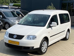 Volkswagen Caddy Maxi - 1.6 life 5p. 5+1 rolstoelauto rolstoel auto NIEUWSTAAT