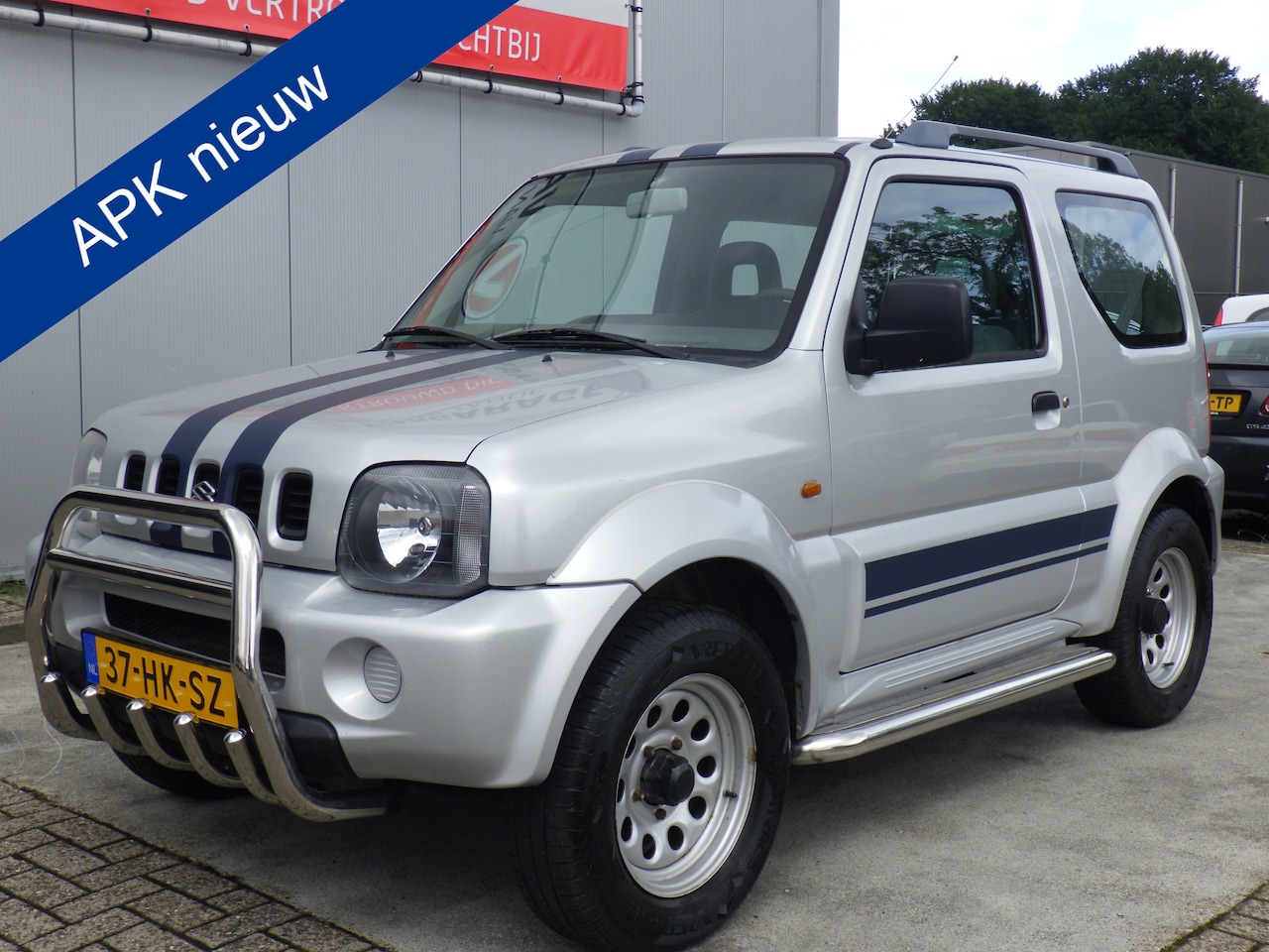 Suzuki Jimny - 1.3 JLX Automaat, NW APK, NL/NAP! - AutoWereld.nl