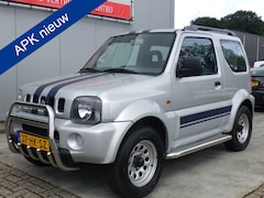 Suzuki Jimny - 1.3 JLX Automaat, NW APK, NL/NAP