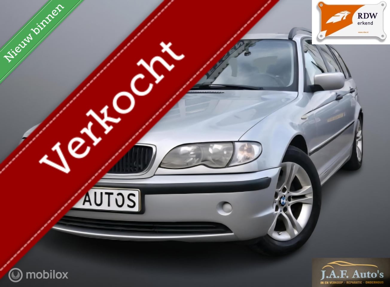 BMW 3-serie Touring - 316i Airco Cruise Trekhaak nw apk! - AutoWereld.nl