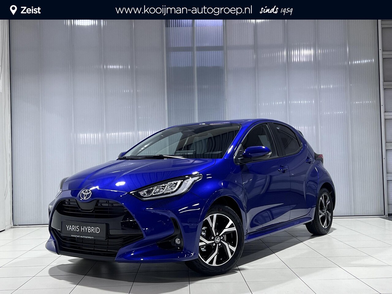 Toyota Yaris - 1.5 Hybrid 115 Dynamic Rijklaar vanaf €30.695,- Nu tijdelijke voordeel van €1.795,- - AutoWereld.nl
