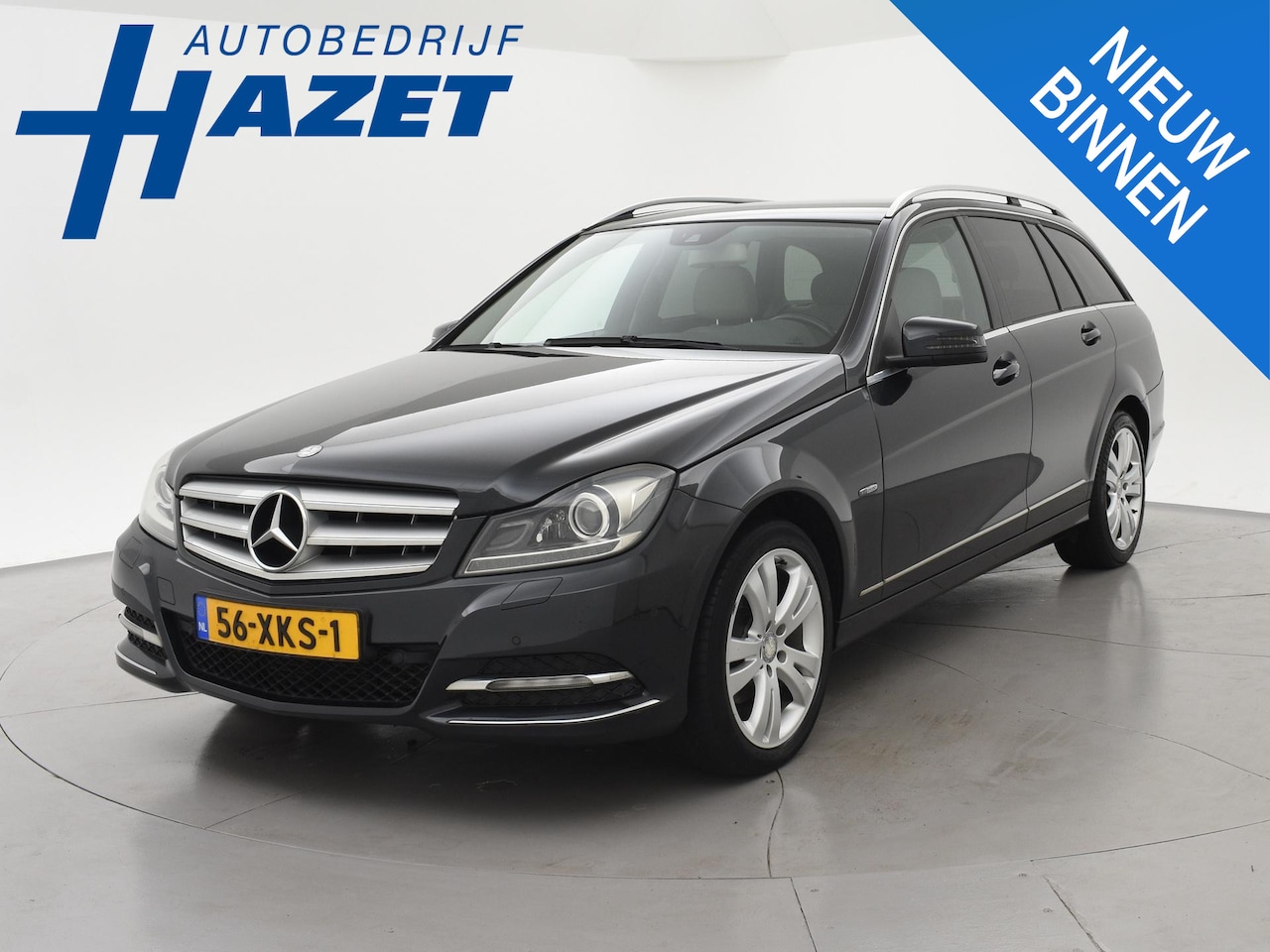 Mercedes-Benz C-klasse Estate - 200 CDI AVANTGARDE + WEGKL. TREKHAAK | LEDER | XENON | NAVIGATIE | CRUISE | CLIMATE CONTRO - AutoWereld.nl