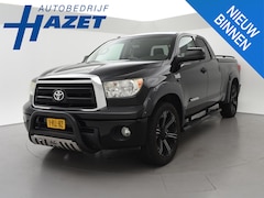Toyota Tundra - 5.7 V8 DOUBLE CAB. 387 PK LPG-G3 AUT. + CARPLAY | LEDER | TREKHAAK 3500 KG | AIRCO | 22 IN