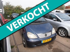 Mercedes-Benz A-klasse - 160 Elegance Lang autom airco elek pak nap apk
