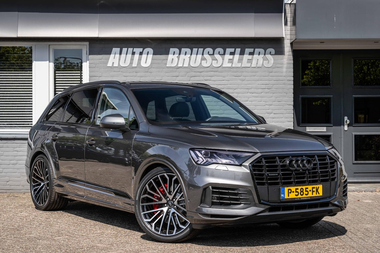 Audi Q7 - 55 TFSI quattro Pro Line Plus 58000Km ! Dealer Ond... - AutoWereld.nl