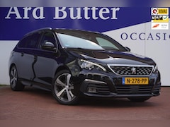 Peugeot 308 SW - 1.2 PureTech Allure-GT+Led+Leder+Navigatie+camera+17"lmv+ecc+cruise+trekhaak = SUPER