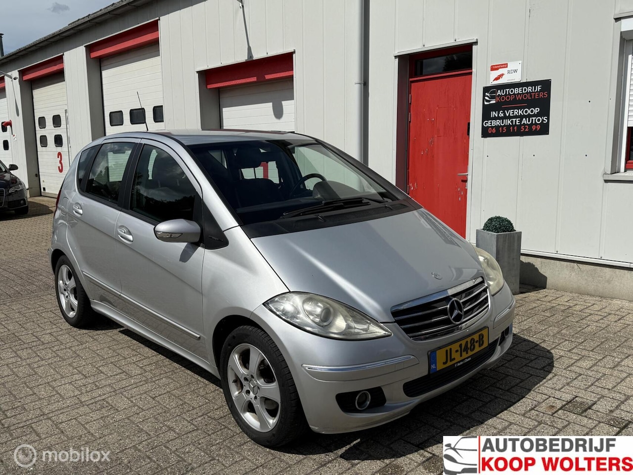 Mercedes-Benz A-klasse - 150 Airco-193.000KM-8-2026APK- - AutoWereld.nl