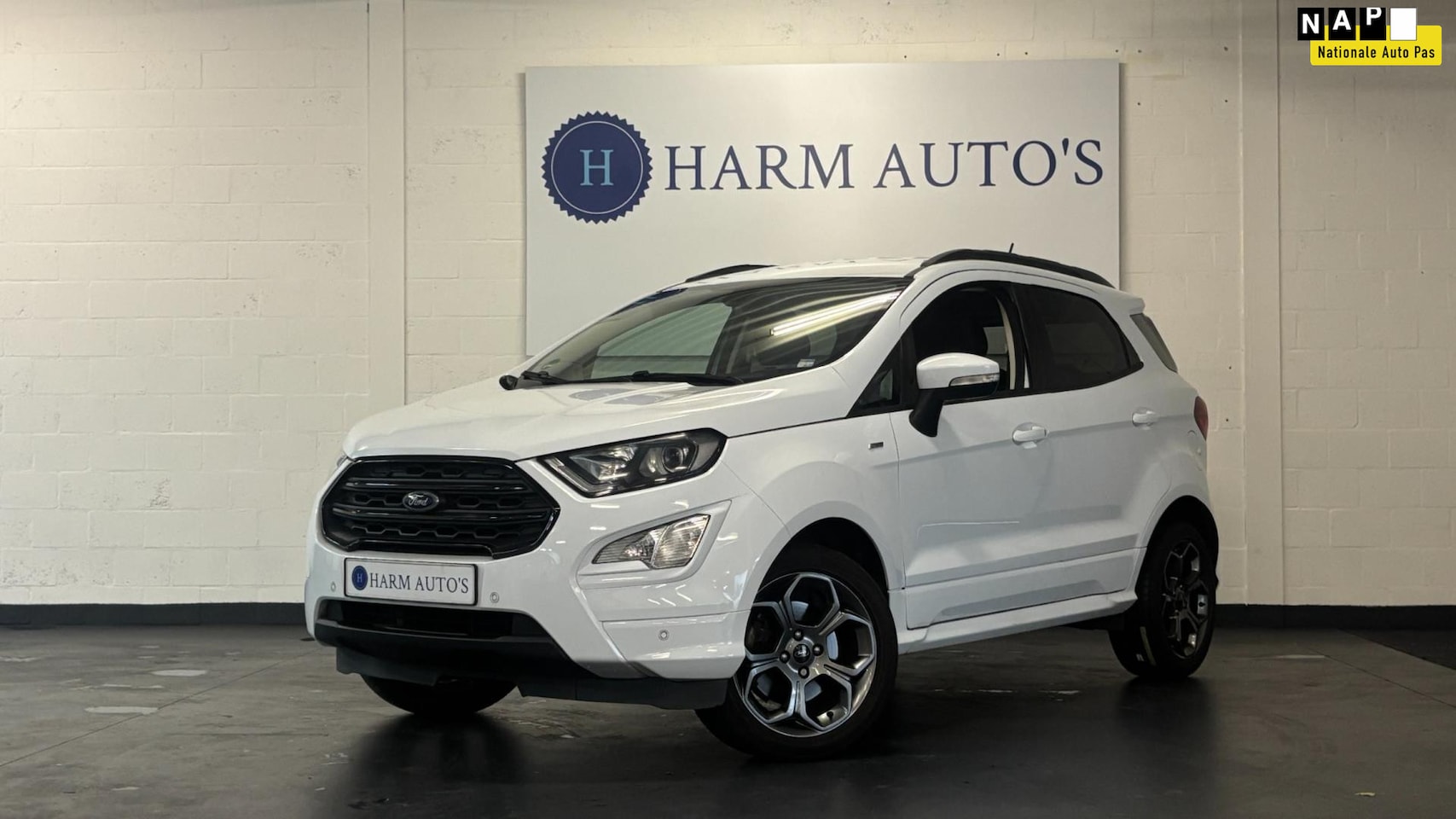 Ford EcoSport - 1.0 EcoBoost ST-Line 125pk Navi / LED / Camera - AutoWereld.nl