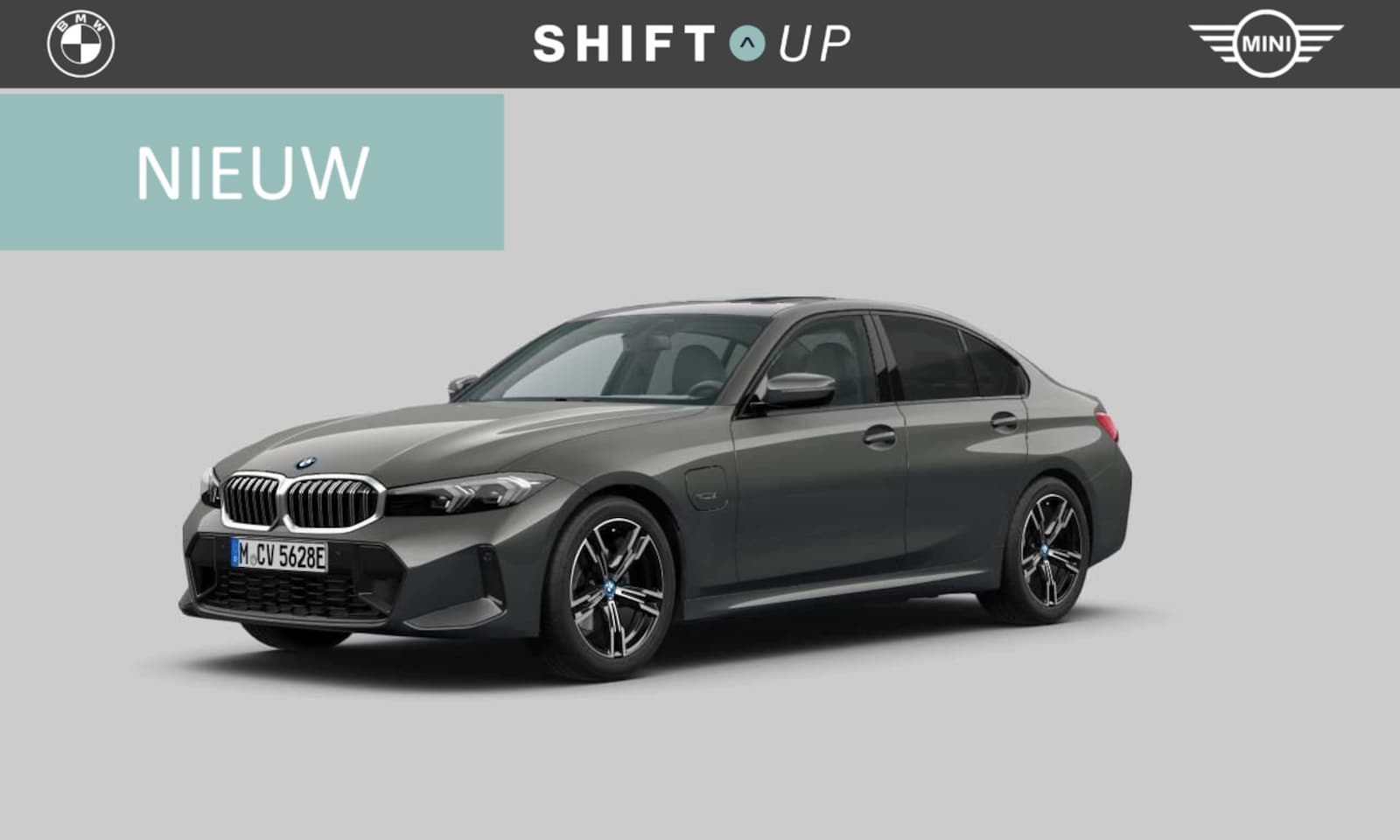 BMW 3-serie - 330e xDrive M-Sport | Schuifdak | Elektr. Trekhaak - AutoWereld.nl
