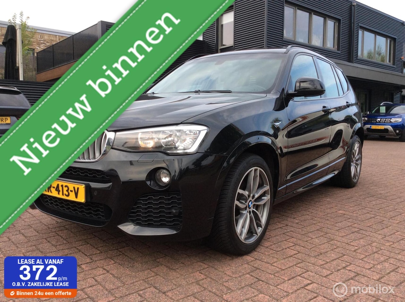 BMW X3 - xDrive35i High Executive Autom Apple Carpl Panorama M-Pakket - AutoWereld.nl