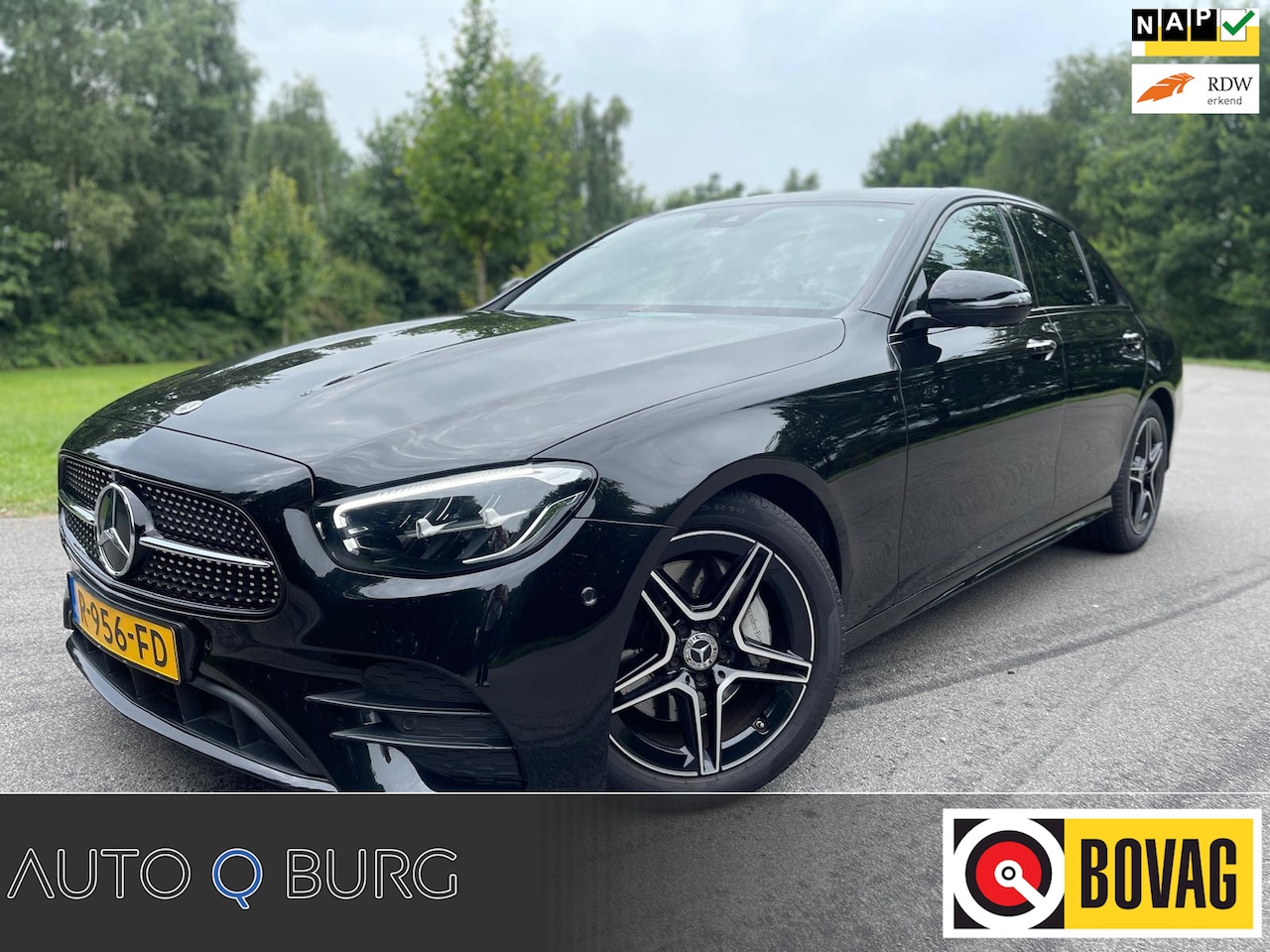 Mercedes-Benz E-klasse - 200 Business Solution AMG | ORG NL | Widescreen | BTW | 360 Camera | Compleet | - AutoWereld.nl