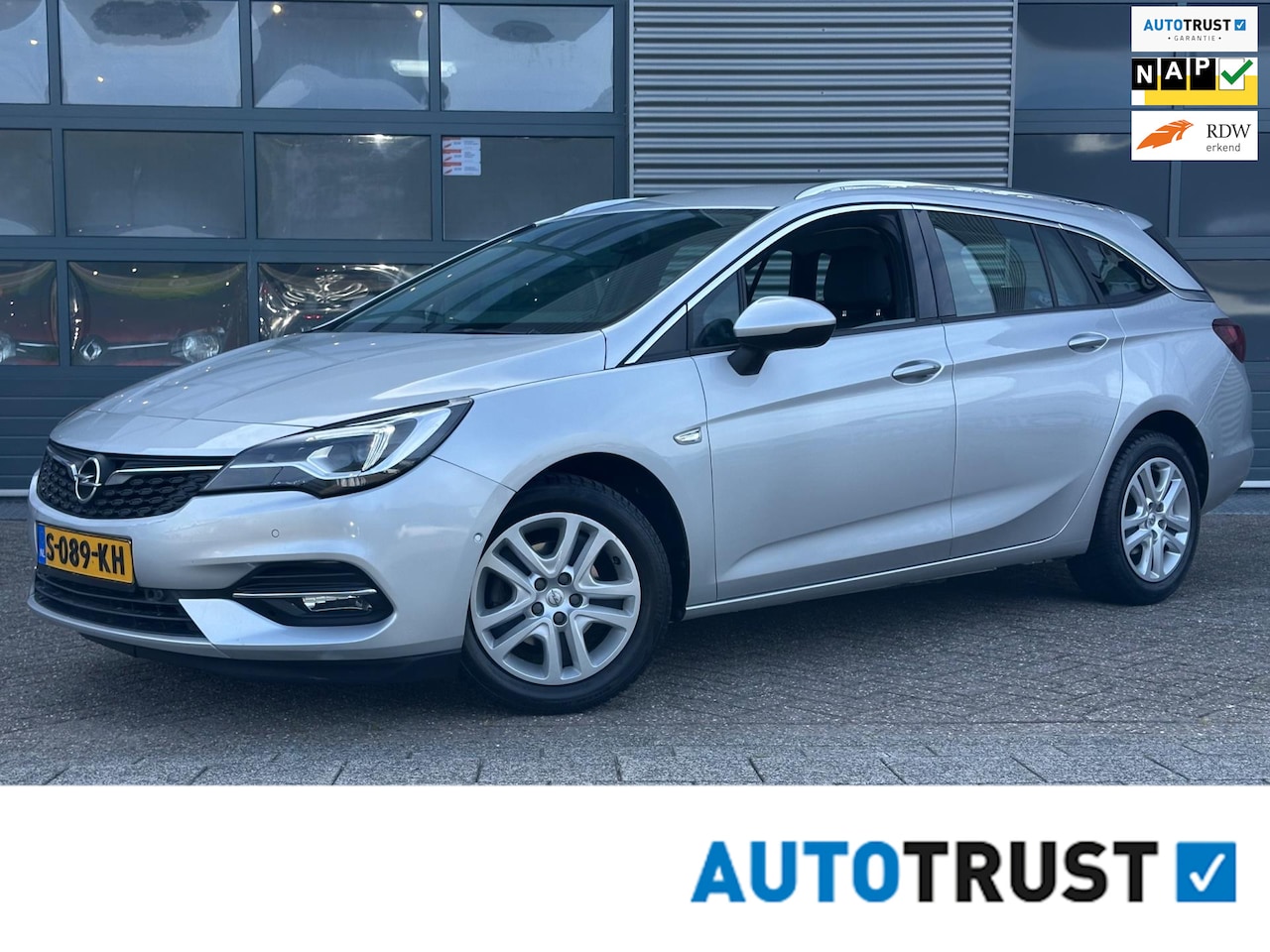 Opel Astra Sports Tourer - 1.2 Ultimate | NAVI | Camera | Carplay |Vol Opties - AutoWereld.nl