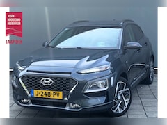 Hyundai Kona - BWJ 2020 | 1.6 GDI 142PK HEV Premium | TREKHAAK | LEER | CAMERA A | CARPLAY | CLIMA | NAVI
