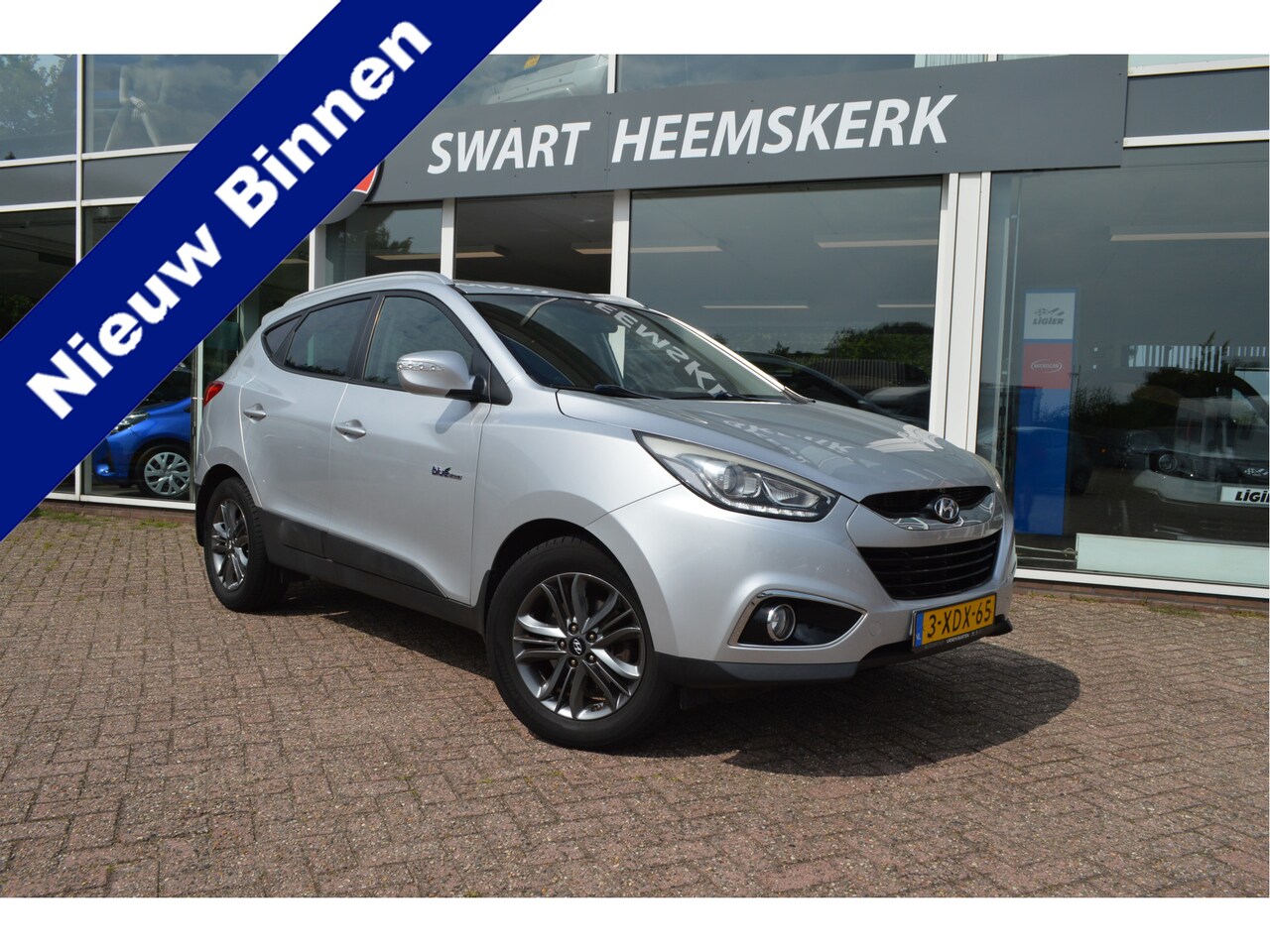 Hyundai ix35 - 1.6i GDI Go! 1e eigenaar | NL Auto | Trekhaak | Navi - AutoWereld.nl