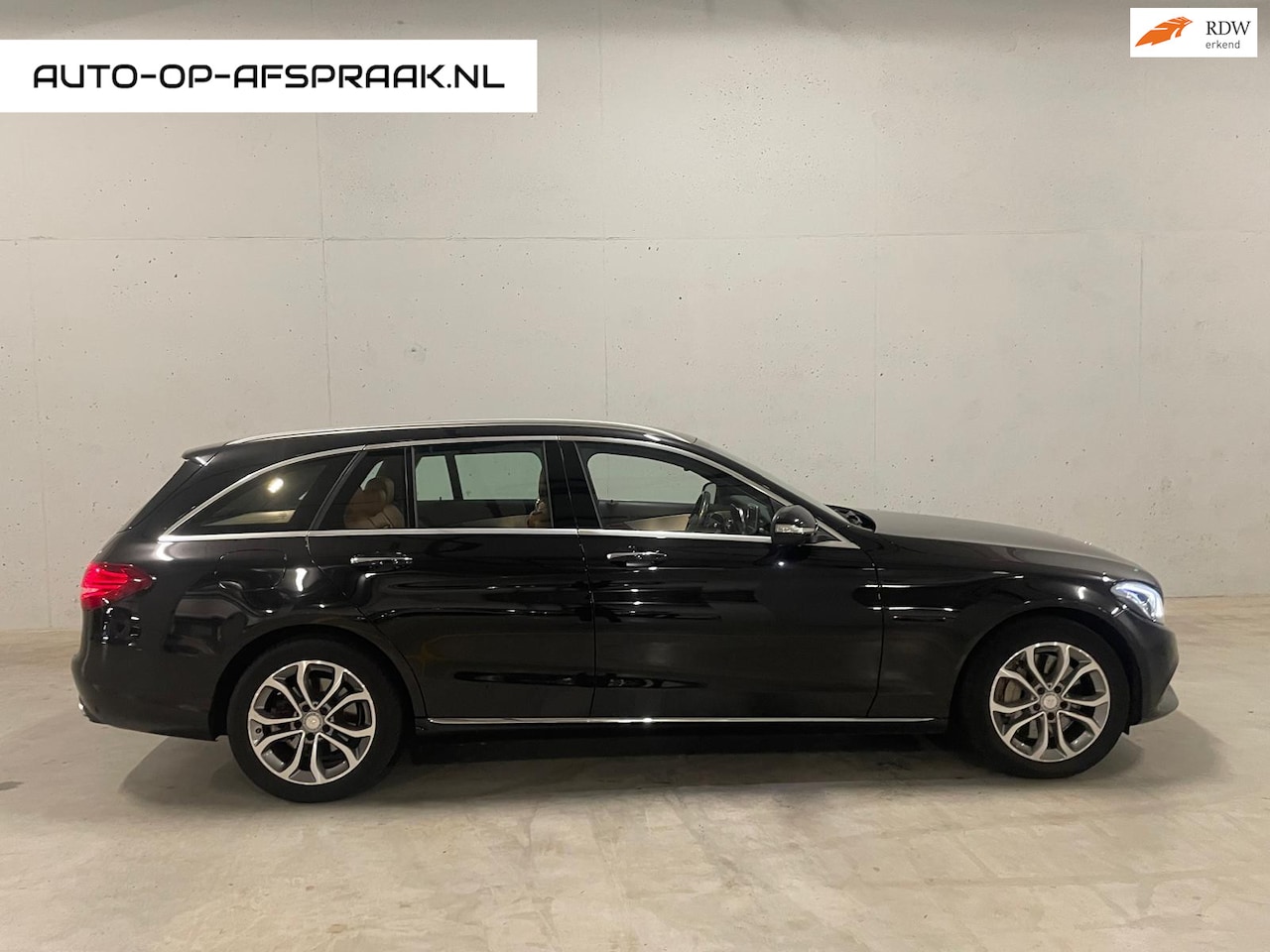 Mercedes-Benz C-klasse Estate - 350 e AMG Leer 360cam - AutoWereld.nl