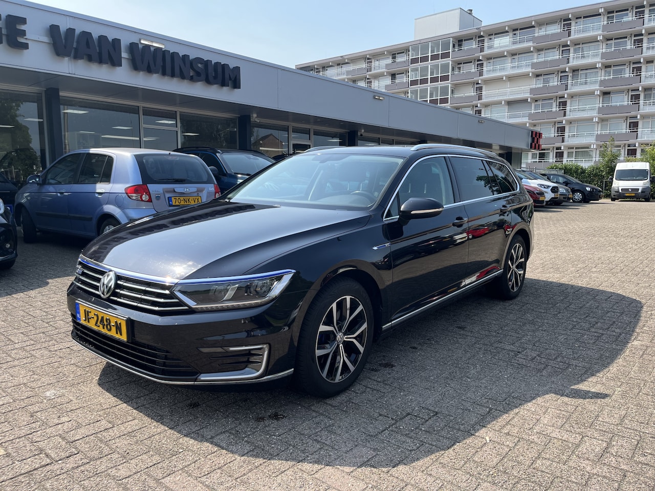 Volkswagen Passat Variant - 1.4 TSI GTE Highline Pdc Lmv Pano Cruise Navi Bluetooth Klima Automaat - AutoWereld.nl