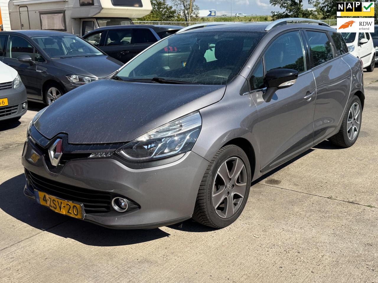 Renault Clio Estate - 0.9 TCe Night&Day / AIRCO / NAP - AutoWereld.nl