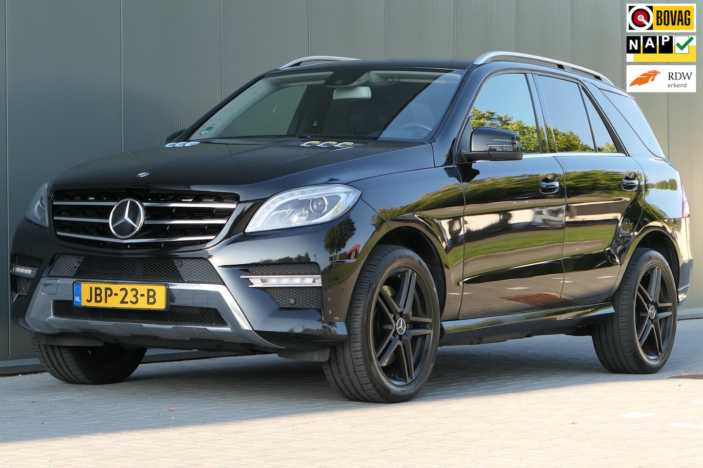 Mercedes-Benz M-klasse - 350 AMG BTW-auto Standkachel ACC Alcantara Trekhaak Stoelverwarming - AutoWereld.nl