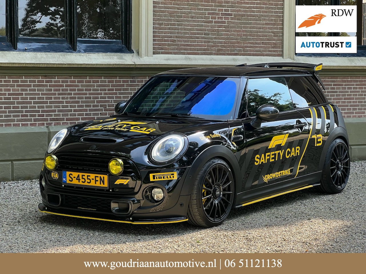 MINI Mini - 2.0 Cooper S Chili Serious Business 266pk | Sterrenhemel | Carplay - AutoWereld.nl