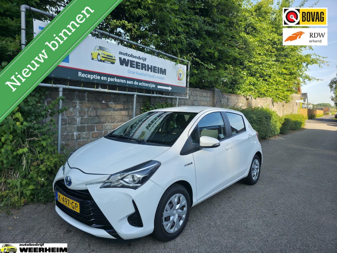 Toyota Yaris - 1.5 Hybrid Energy Clima - AutoWereld.nl