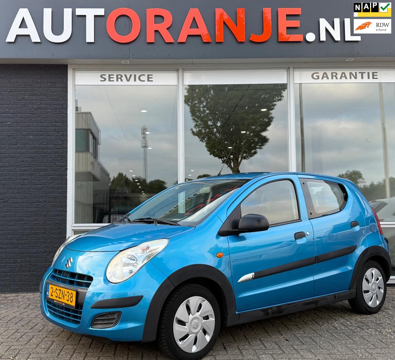 Suzuki Alto - 1.0 Comfort EASSS-Airco-APK-NAP!! - AutoWereld.nl