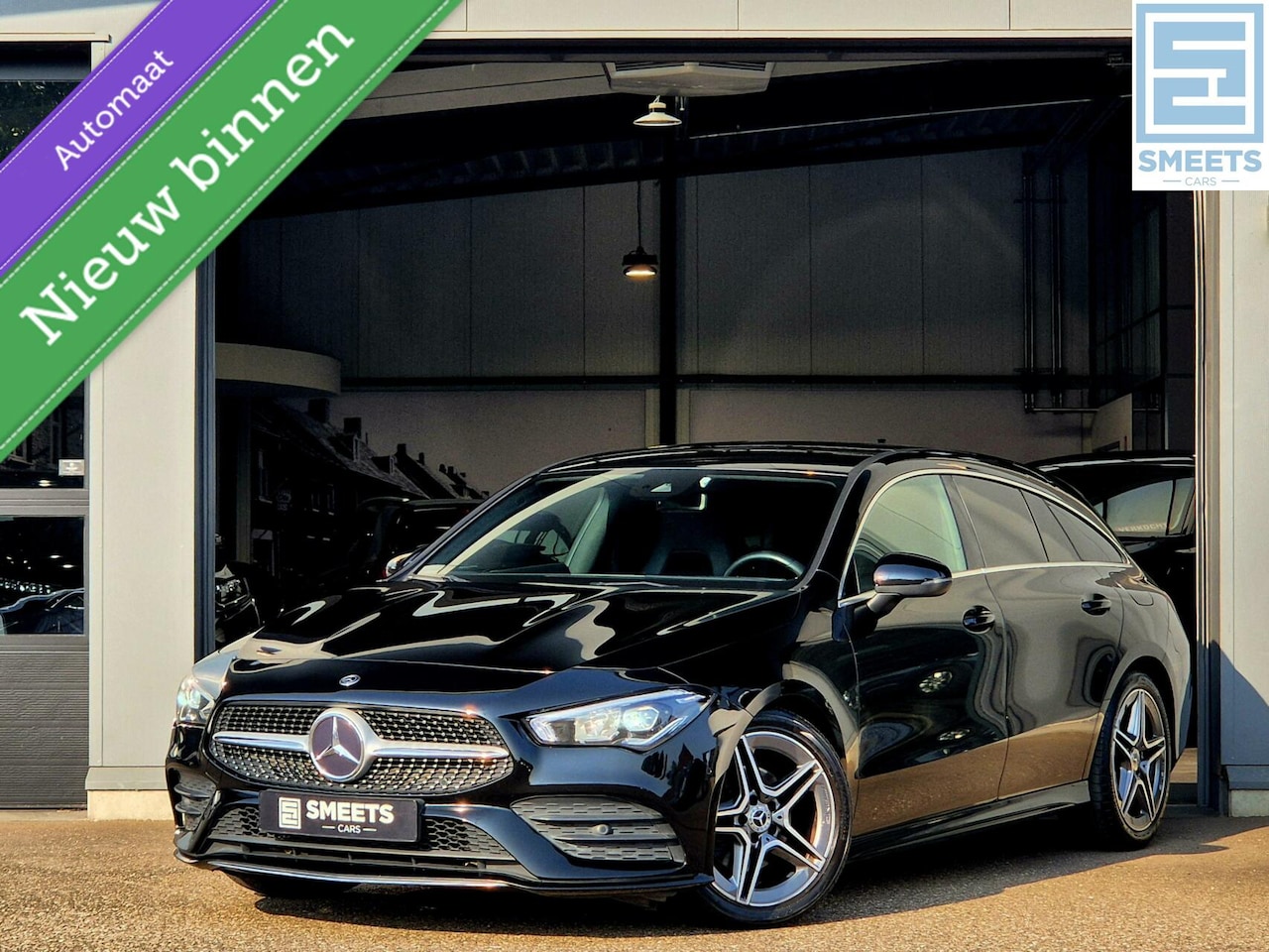 Mercedes-Benz CLA-klasse Shooting Brake - 180 Business Solution AMG 180 Business Solution AMG - AutoWereld.nl