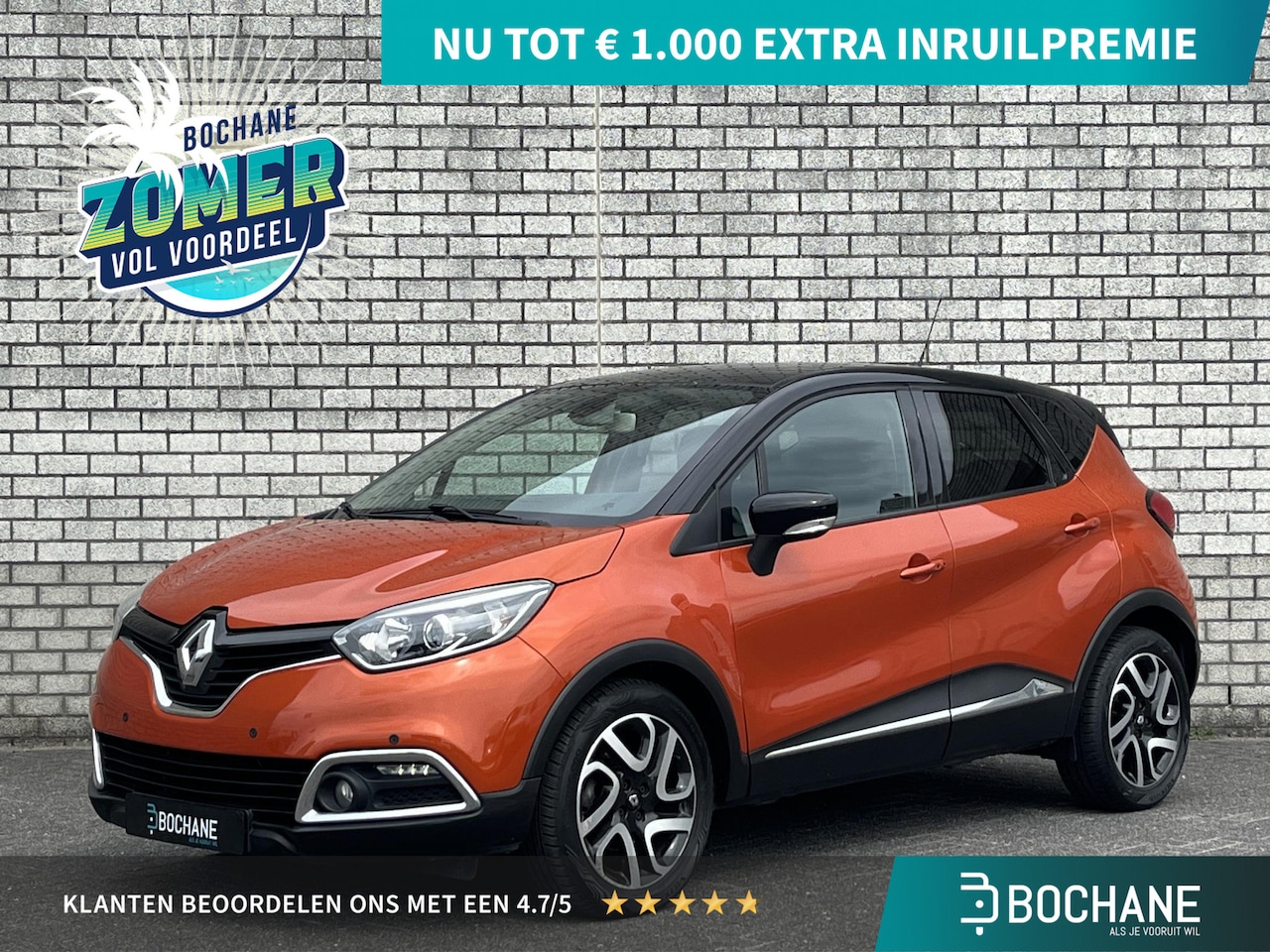 Renault Captur - 1.2 TCe Dynamique | Stoelverwarming | Navigatie | Achteruitrijcamera | Trekhaakl | - AutoWereld.nl